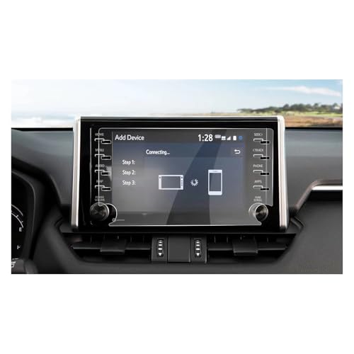 Verre trempé RAV4 et C-HR : protection d'écran tactile 8 pouces pour navigation de voiture