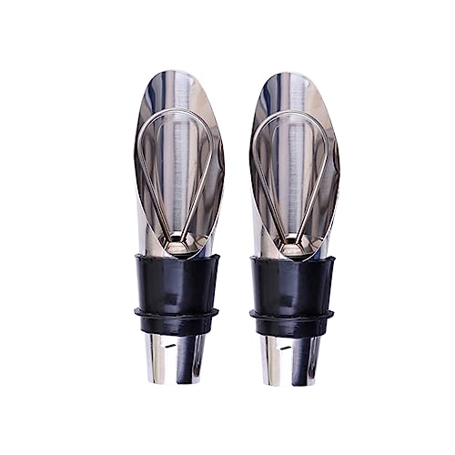 Opiniones de Tapones y vertedores para aceite - 5 favoritos. 49 Garneck Tapón Para Botella De Vino Tinto 12 Unidades Vertedor De Acero Inoxidable Ideal Para Bar y Fiesta