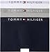 Produktbild Tommy Hilfiger Herren Boxershorts Trunks Unterwäsche, Mehrfarbig (Grey Htr/White/Desert Sky), XXL