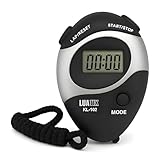 Cronômetro digital esportivo profissional relogio com alarme para