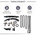 Magimaker Timing Chain Kit 130286KA0A 130286KA1B Compatible with Nissan Pathfinder Infiniti QX60 2017-2024 3.5L V6 Engine VQ35DD