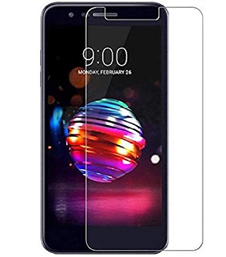 REY - Protector de Pantalla para LG K11, Cristal Vidrio Templado Premium