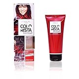 tinte magenta cabello Dura 7 - 15 lavados, puede durar más tiempo según la porosidad del cabello