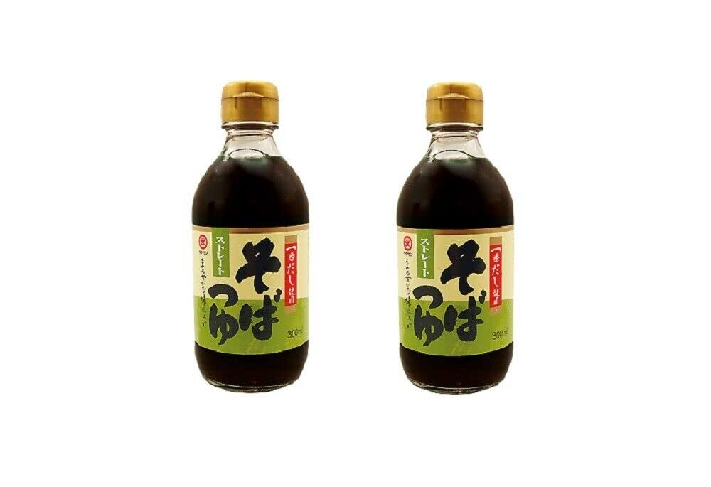 Soba Sauce Pamai Pai® Doppelpack 2 x 300ml Takesan Tsuyu Würzsauce