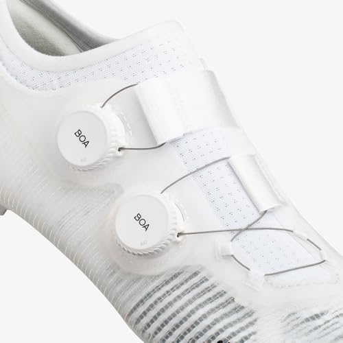 Fizik Vento Vega Carbon White 42.5 (9.5 US), Full Carbon Road Racing Cycling Shoes by Fizik - Image 9
