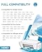 301XL Ink Cartridges BK/CMY- 750/450+ Pages, Replacement for HP 301 Ink Cartridges Black and Colour Original, Printer Ink 301 XL for DeskJet 3050 2050 2540 1050 Envy 4500 4504 OfficeJet 2620 4630 4632