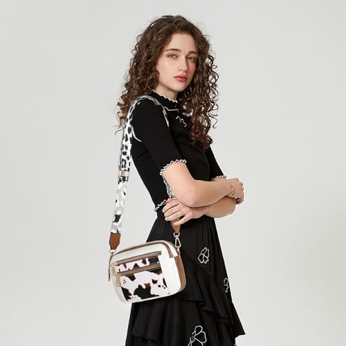 GAEKEAO Crossbody Purses for Women Small Crossbody Bags Vegan Leather Trendy Shoulder Handbags with Adjustable Shoulder Strap2