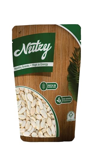 Image of Nutzy Premium Seeds (Musk Melon Seeds (kharbooj), 200g)