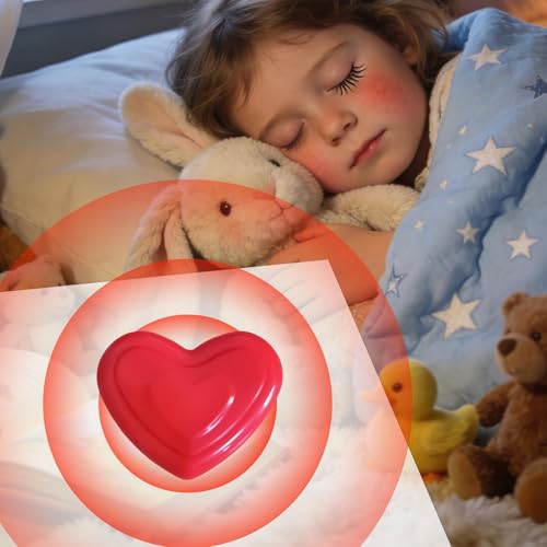 Spielzeug für Welpen, Herzen, batteriebetrieben, leise, süßes Puppenzubehör mit Herz, für Haustiere, zum Entspannen, zum Geburtstag, Kindertag und Partys-9