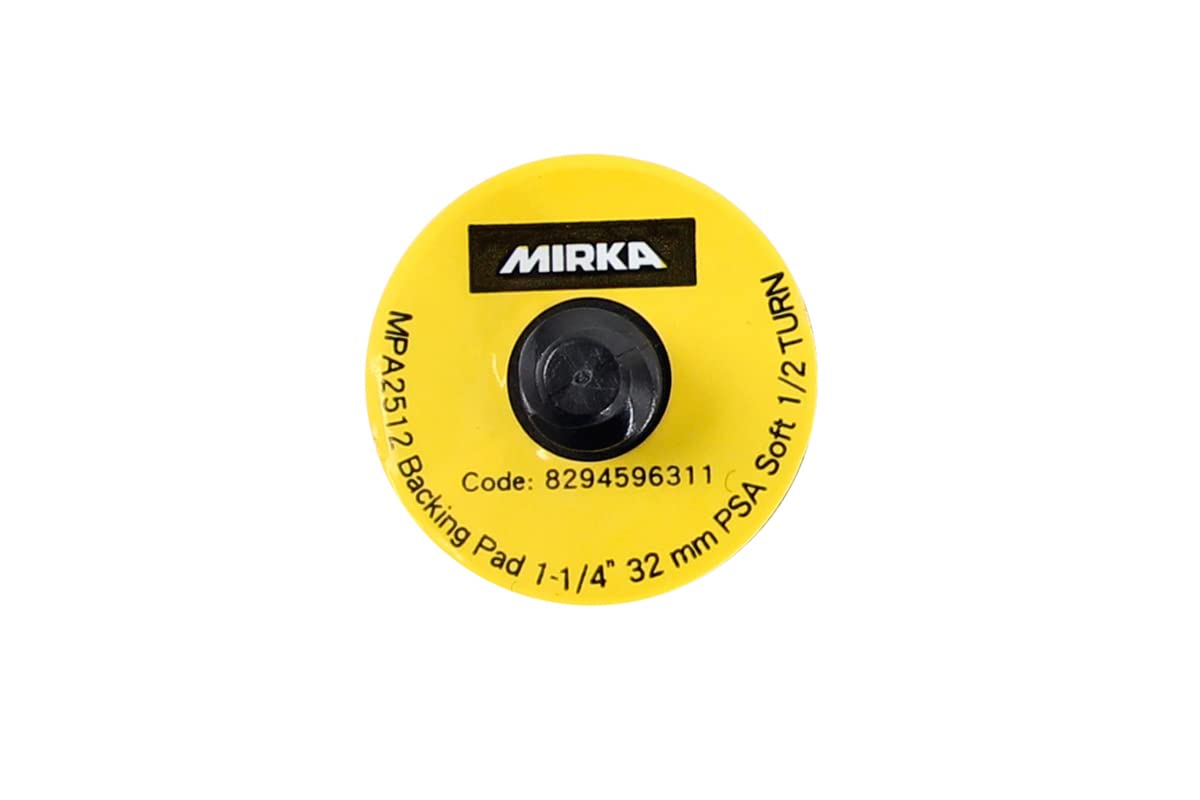 Mirka 8294596311 Platorello Quick Lock PSA Soft, 32 mm, 10 PRO Pack