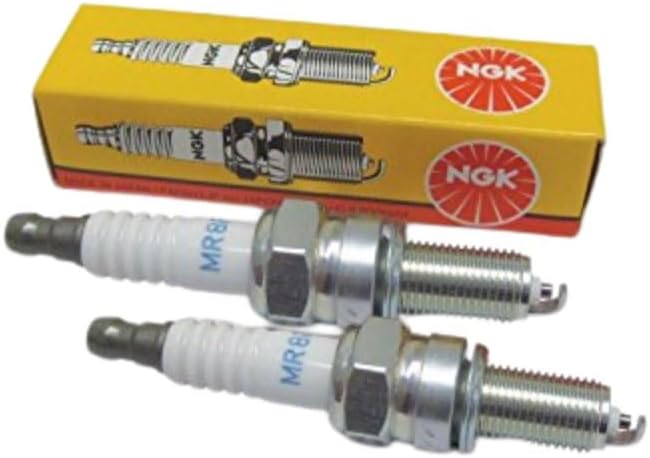 Spark Plug Pair Replacement for Polaris RZR XP Turbo (2016) – NGK MR8F – Replaces 3022809