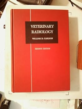 Unknown Binding Carlson's Veterinary radiology Book