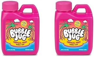 Bubble Jug | Tropical Fruit Bubble Gum | 2 Pack