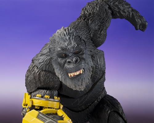 Image of TAMASHII NATIONS - Godzilla x Kong: The New Empire - Shimo from Godzilla x Kong: The New Empire (2024) S.H.MonsterArts Action Figure | Godzilla x Kong The New Empire 7 Inch Action Figure S.H. MonsterArts - Shimo