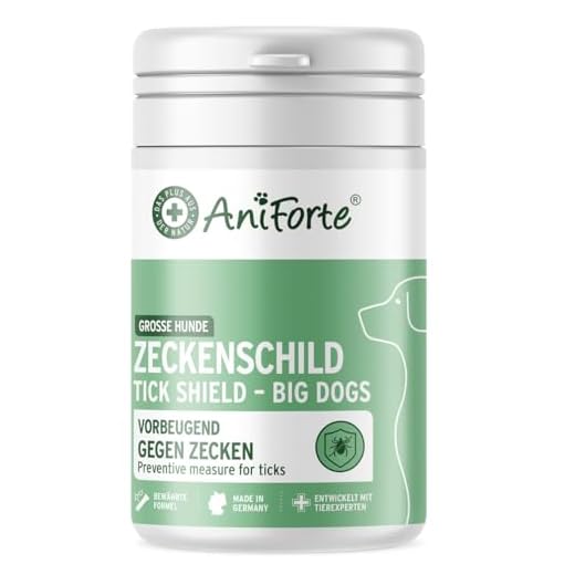 AniForte Zeckenschild für große Hunde