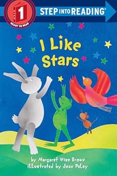 Paperback I Like Stars (Step-Into-Reading, Step 1) Book