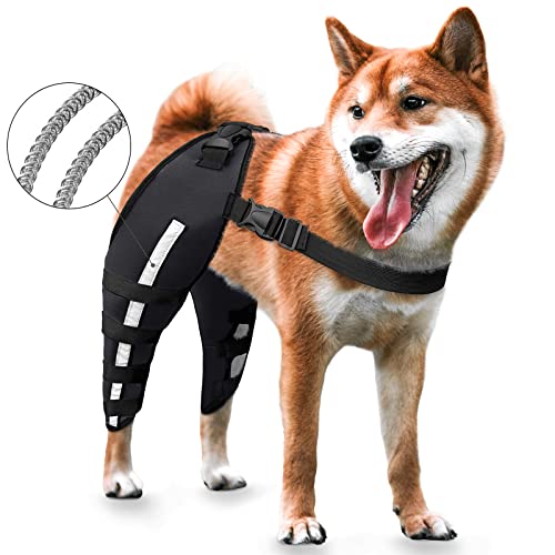 MewMewLand Dog Knee Braces for Pain CCL, ACL, Arthritis, Extra Support, Dog ACL Brace Hind Legs