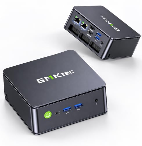 GMKtec �Ɩ��p�~�jPC Ryzen Embedded R2514���� 2.5G LAN×2 3��� NAS�Ή� G11 16GB+256GB