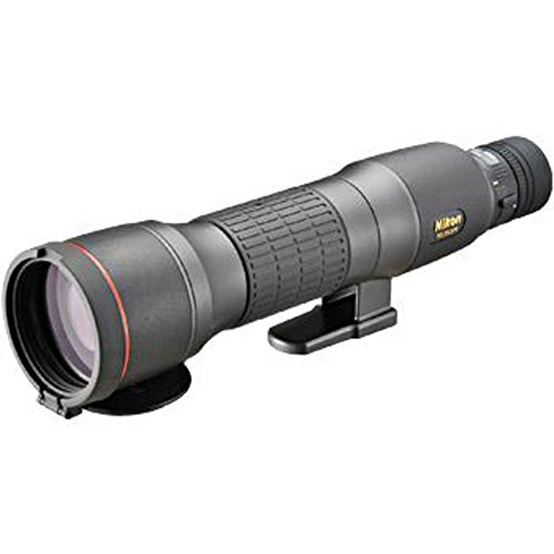 Nikon EDG Fieldscope 85 - Catalejo (85 mm) Negro