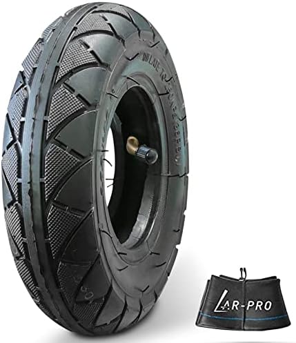 AR-PRO 200X50 Tire & Inner Tube Set - Electric Scooter Tire Tube Compatible with Razor E100, E150, E200, Power Core E100, Dune Buggy, ePunk, Crazy Cart, PowerRider 360, eSpark