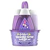 Johnson’s Sleepy Time Bedtime Baby Gift Set with Relaxing NaturalCalm Aromas, Bedtime Baby Bath Shampoo, Wash & Lotion Essentials, Hypoallergenic & Paraben-Free, 4 Items