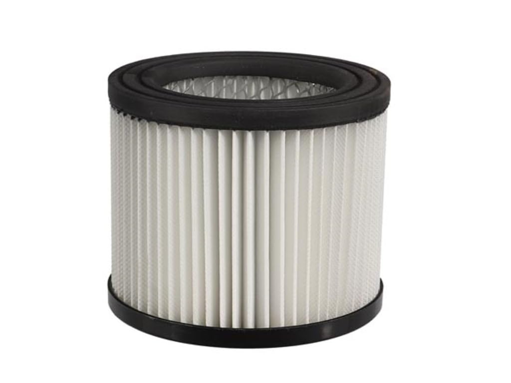 Perel Aspiracenere 800 W, 10 L, filtro HEPA, funzione soffiatore, per cenere fredda, camino, stufa, barbecue, senza sacco