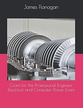 Paperback Cram for the Professional Engineer Electrical and Computer Power Exam Book