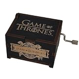 TheLaser'sEdge Game of Thrones Mini Music Box Gift (Black)