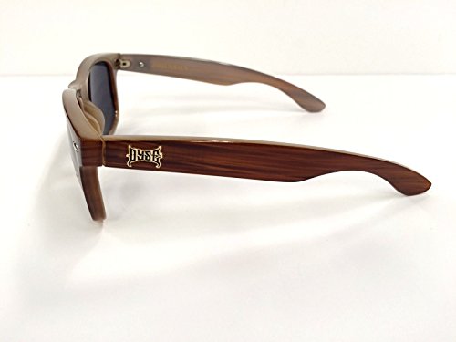 Authentic Shades Johnson Brown Fleetwood Sunglasses California Style3