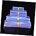 HAWILLOSCH 100pcs Sealer Bags Shrinkable Wrapping Bag for Vacuum Sealer Industrial Use