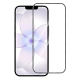 HanaRo iPhone17e 用 iPhone16e 用 14 用 13 用 13Pro 用 スマホフィルム 液晶保護 フィルム 全面保護 ラインストーン