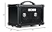 BOSS Dual Cube BASS LX Bass Guitar Amp – The Ultimate Cube bass Practice with pro Tones and Effects, onboard Rhythms, and Extended Range for Performing, Recording, and livestreaming.