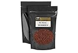 Sumac Berries Ground 1 lb. BAG - KOSHER