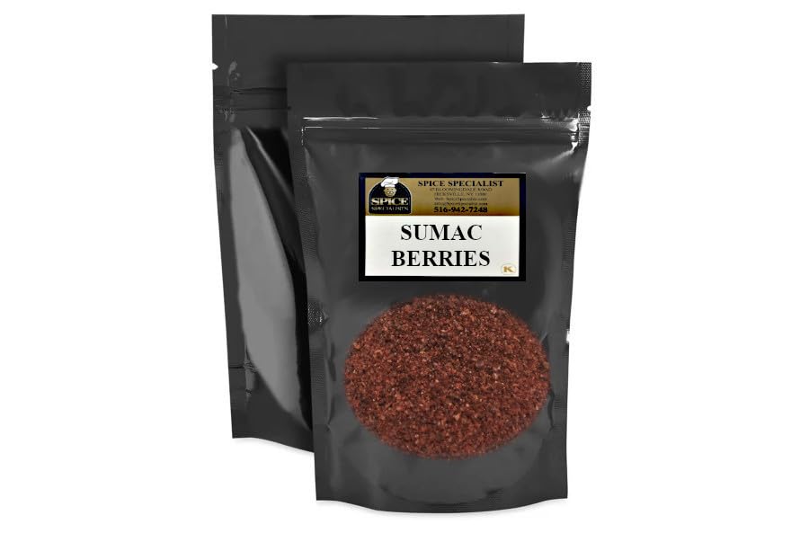 Spice Specialist Sumac Berries Ground