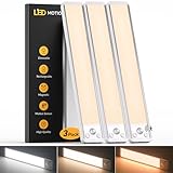 Trois Températures de Couleur en Une Seule Lumière – Led cuisine sous meuble offre trois modes d'éclairage distincts pour répondre à tous vos besoins. La lampe sous meuble cuisine émet une lueur blanc chaud 2700K, pour créer une atmosphère chaleureuse. D'un simple réglage, cette reglette led se transforme en blanc naturel 4500K, pour les tâches quotidiennes. Quand vous avez besoin d'une luminosité maximale, la lampe cuisine sous meuble délivre un éclairage blanc froid 6000K net et puissant.