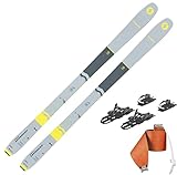 ski ohne bindung Carbon Drive 2.0 | Lite Core Ski Blizzard Zero G084 Approach Tourenski 150cm Tip&Tail Rocker 2022 - ohne Bindung (Flat)