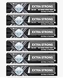 EXTRA STRONG, Clearing Menthol Original Flavour Cough Sweets 33.5g (pack of 6 bars) Soothing Sore Throat Relief