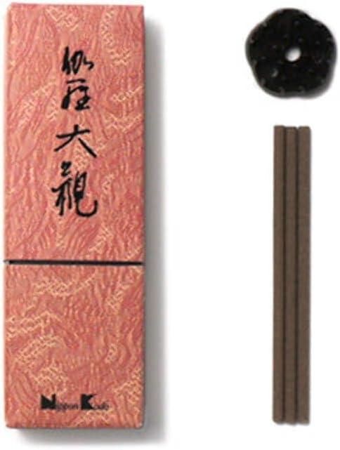 Nippon Kodo - Kyara Taikan - Premium Aloeswood Incense 24 Sticks