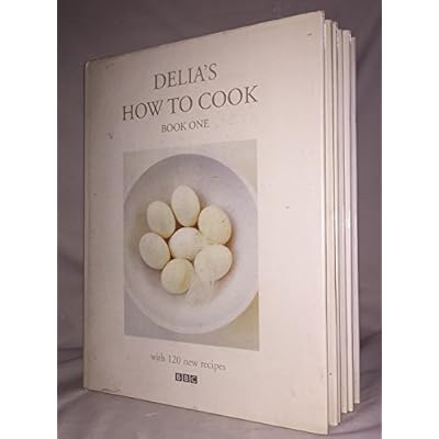 Delia's How to Cook ~ Books One, Two and Three