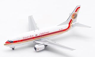 ACE HOBBY JC Wings Egypt AIR for Boeing B737-500 SU-GBI 1:200 Aircraft Pre-Built Model