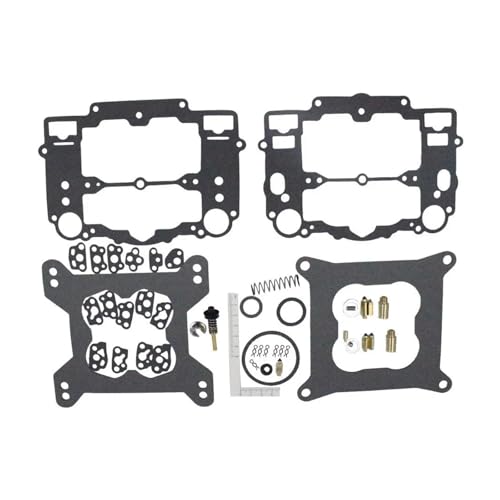 Kit carburateur Edelbrock 1407 1406 haute étanchéité pour moteur 4 barils