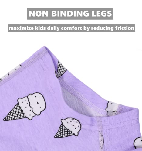 Girls Boyshort Hipster Panties Cotton Panty Underwear (5 Pack)4