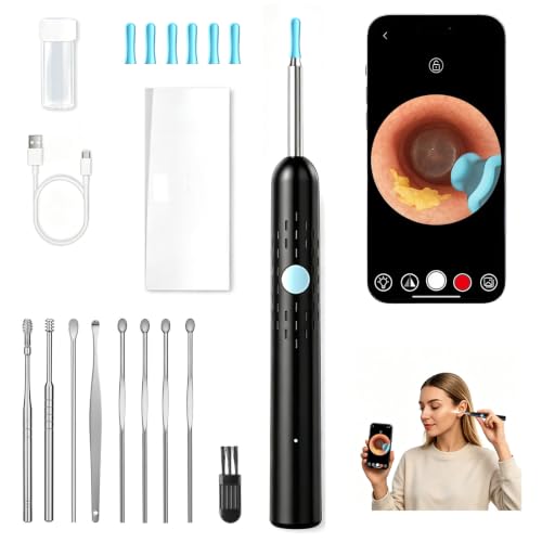 Wireless Ear Wax Tool Kit