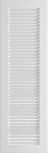 Miniatura 6 de Ekena Millwork TFP001LV14X088UN - Persianas con listones de PVC de ajuste real, (por par de herramientas no incluidas), 14 pulgadas de ancho x 88