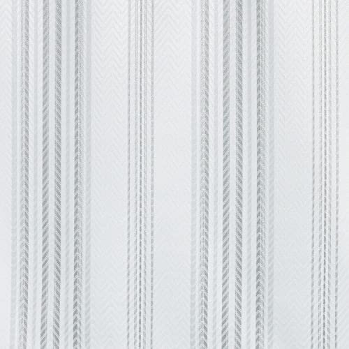 Exclusive Home Ricardo Total Blackout Roman Shade, 31X64, Grey #TOP2