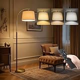 Commande au pied et montage facile : Équipé d’une commande au pied pratique, il s’utilise en toute simplicité. Rapide à monter grâce à ses composants inclus, il est idéal pour le salon, la chambre, le bureau ou l’appartement.