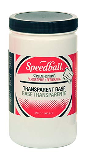 Speedball 32oz 944ml Fabric & Acrylic Transparent Base, Screen Printing, Transparency Media, Print Making Accessories, Tools, For Screen, Block Printing Kit, Home, Artist Studio Office