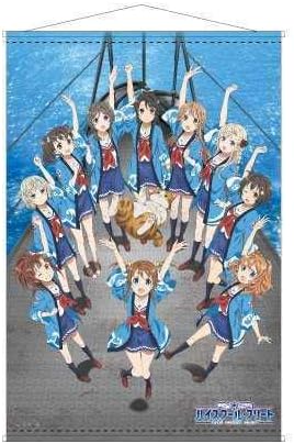 Amazon ハイスクール フリート 横須賀女子海洋学校 チアガールズ In なんば イベント限定品b2タペストリー 赤道祭ver アニメ 萌えグッズ 通販