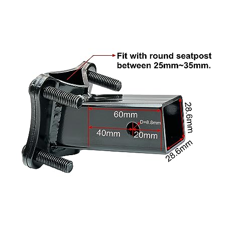 image for SUMERIANS TARTUF Co-Pilot Bike Trailer Hitch for Weeride Spare Hitch a