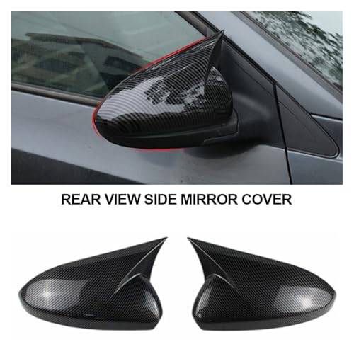 Couvertures miroir aile Cruze 2009-2014 carbone accessoire rétroviseur - 3